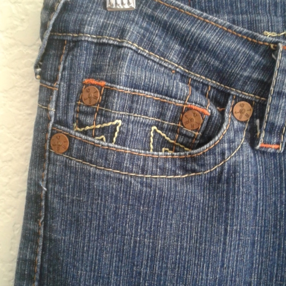 True Religion Straight Jeans Size 28 - Picture 2 of 7